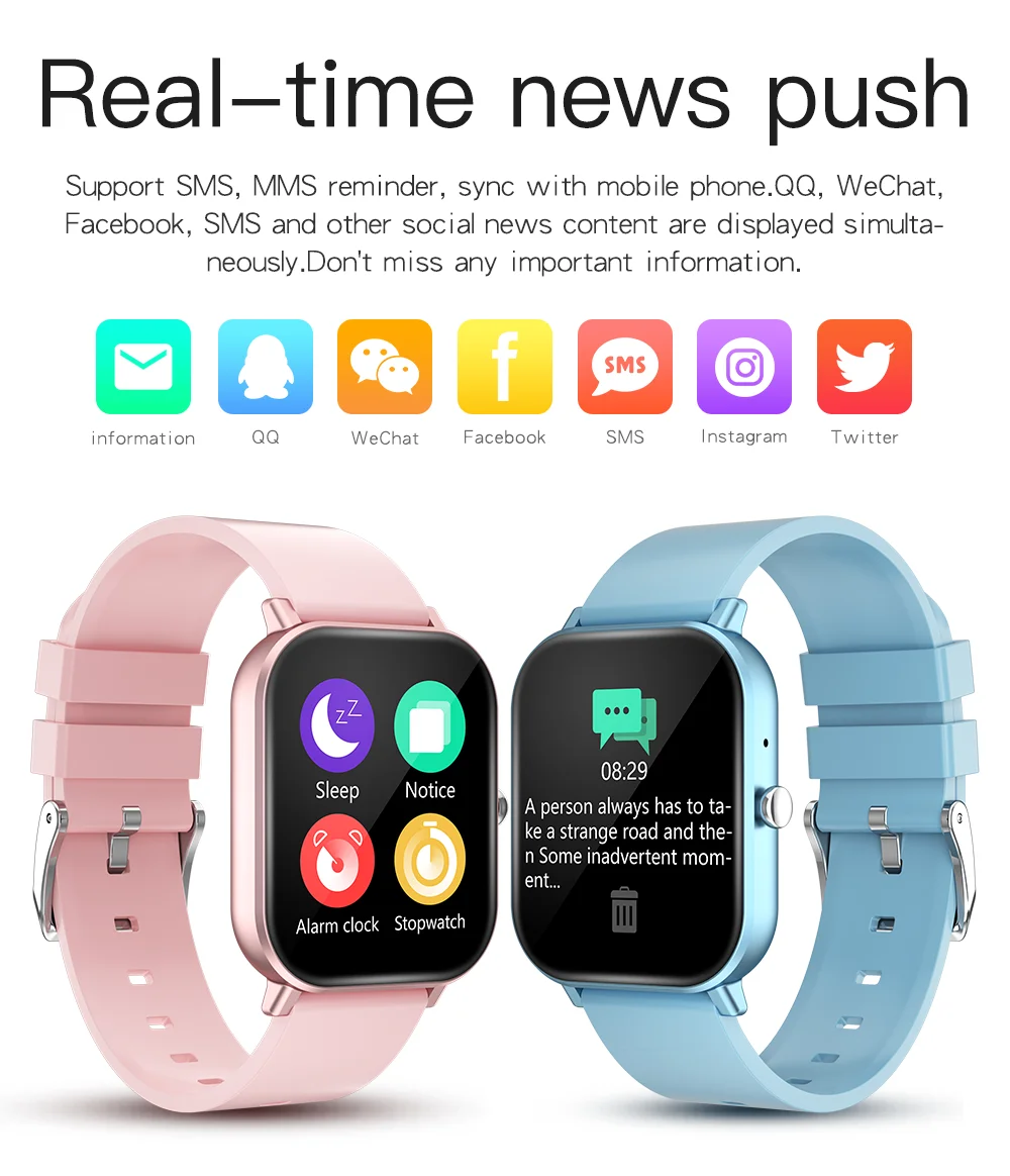 New P8 + Pro Plus Smart Watch Support Dial Call Play Music Ecg Heart Rate  Fitness Tracker P9 P8t V6 Smart Watch - Buy P8 + Pro Plus Smart Watch,P8  Dial Smart
