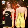 Sexy Lingerie Women'S Dress Matched Off-Shoulder Slim-Fit Hip Nightclub Dress Role-Playing Source Manufacturer