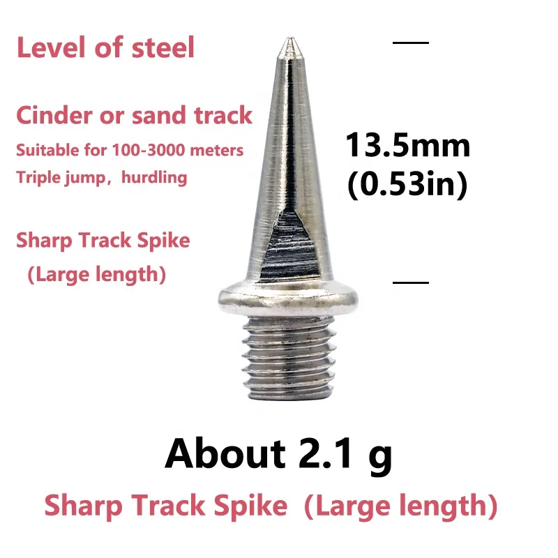 Track And Field Spikes Sharp Track Spike Shoes Spike Replacements Steel