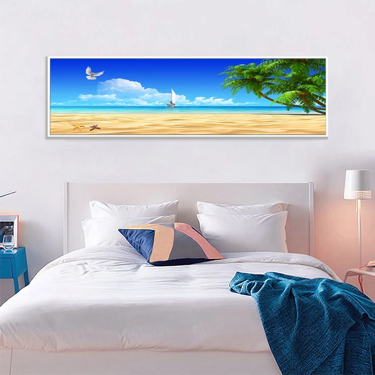 Custom Wall Paintings Beach