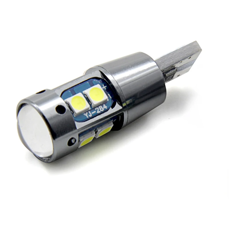 Hot Selling 3030 10SMD led Canbus Error Free t10 led Interior Reading Lamp Instrument Light Clearance Lights car bulbs