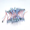 Factory DMX Waterproof Module Point Light Source RGB WS2811 Pixel Led 12mm rgb led pixel light string