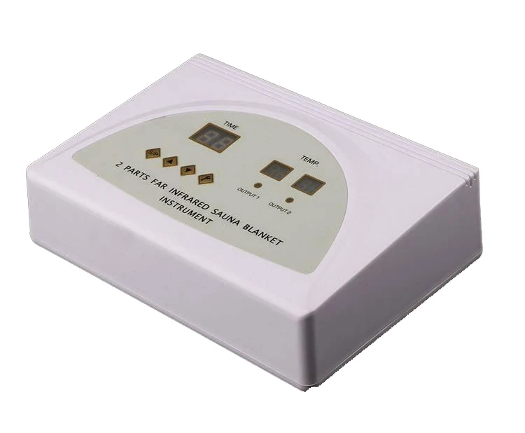 2020 Newest Higher Dose 2 Parts Far Infrared Fir Sauna Blanket For