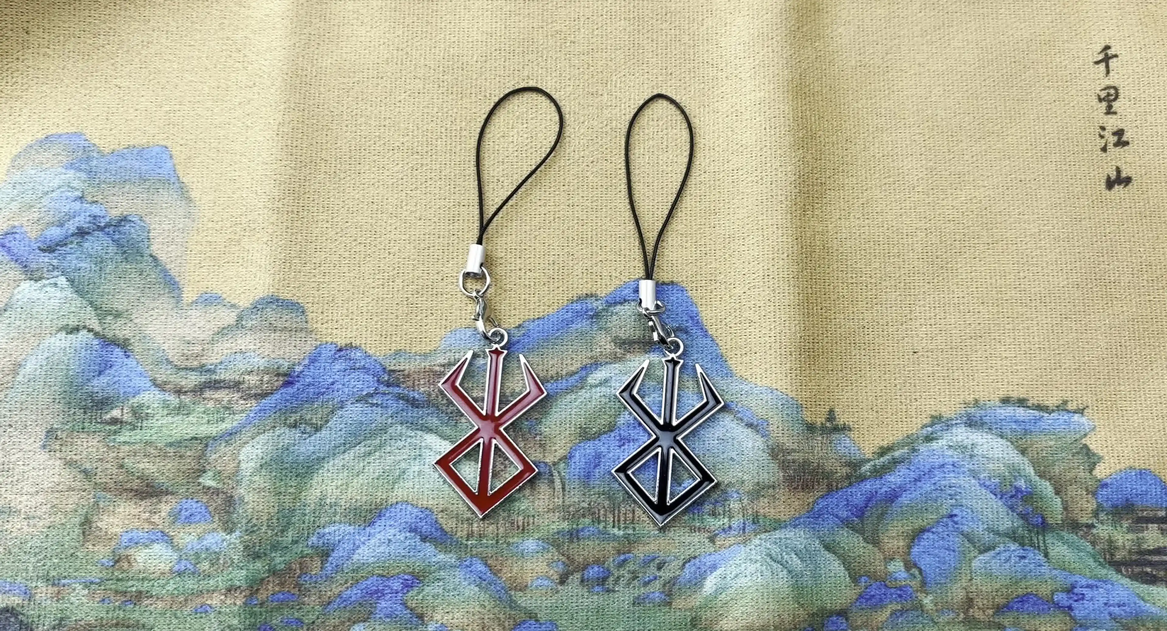 Viking Berserker Ketting en sleutelhanger De Mad Warrior van Noorse Viking Mythologie Sleutelhanger Hanger Mode-sieraden Gift