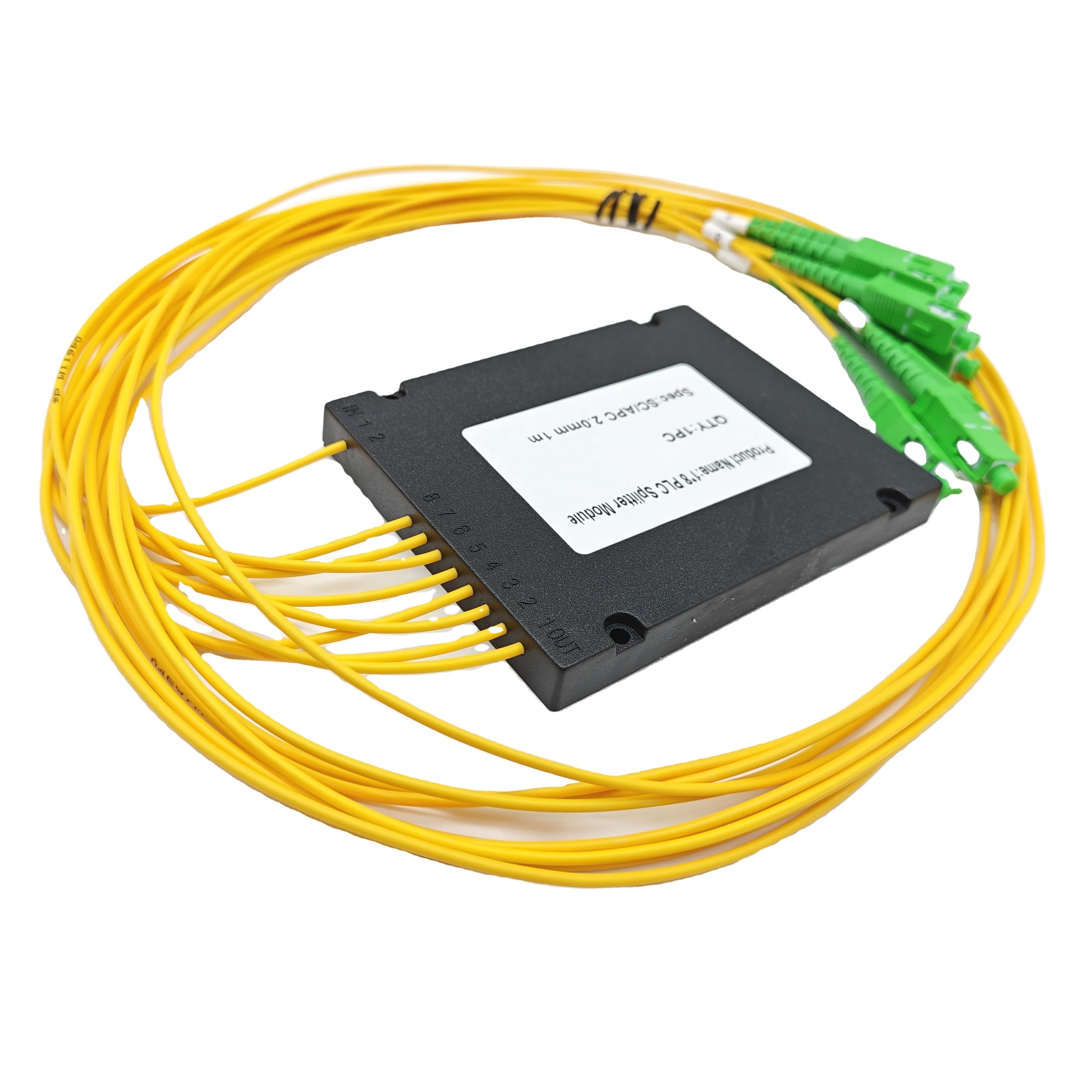 Abs Module Passive Optical Fiber 1310/1550 Splitter Fiber Abs Box Plc ...