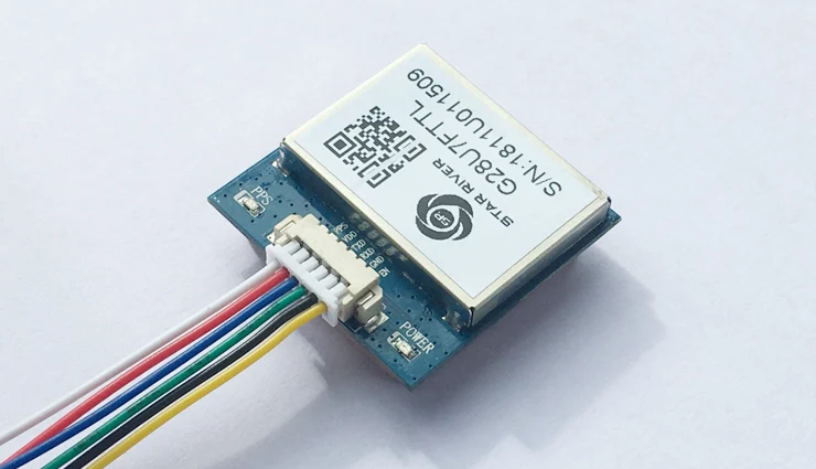 1-10hz PPS second pulse with flash for 28u7fttl level GPS module