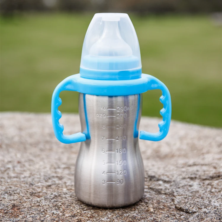 stainless steel baby feeding bottle online