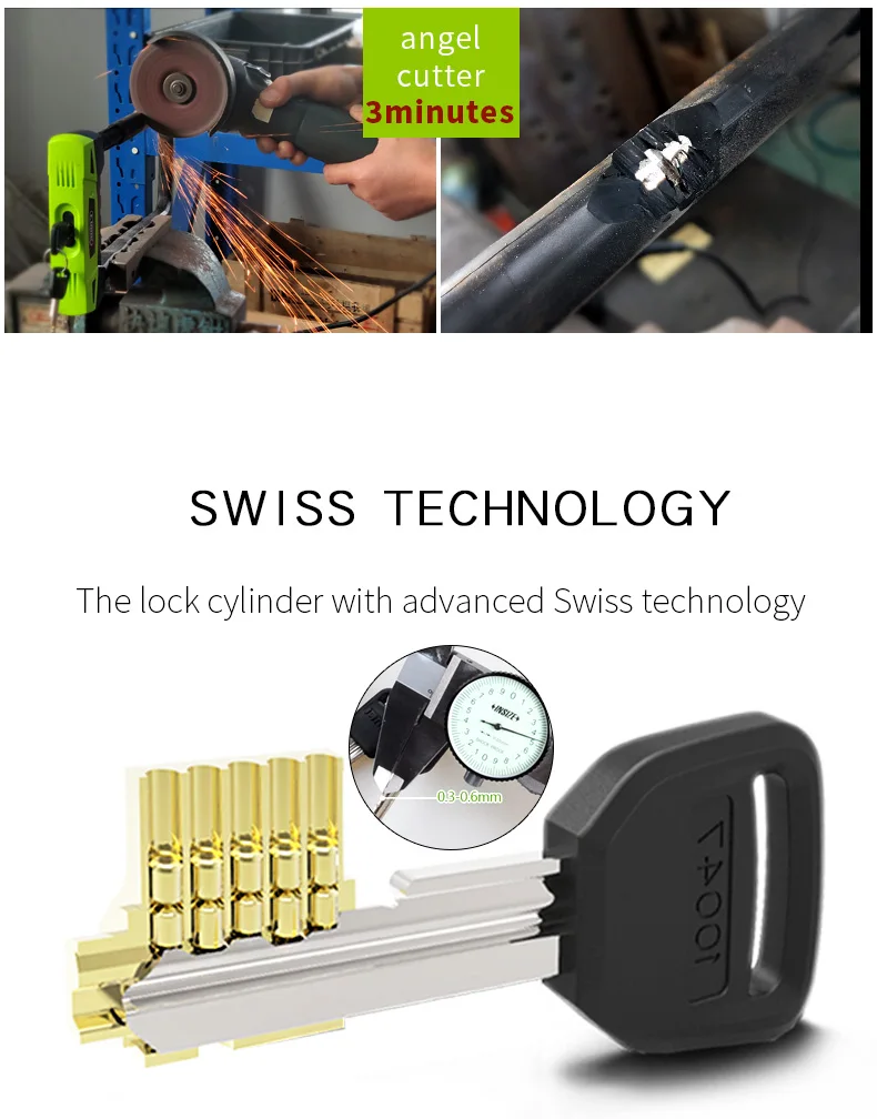 Etook E Bike Heavy Duty Dlock Bicycle Secure U Shape Locks Strong Bike Key D Lock With Mounting