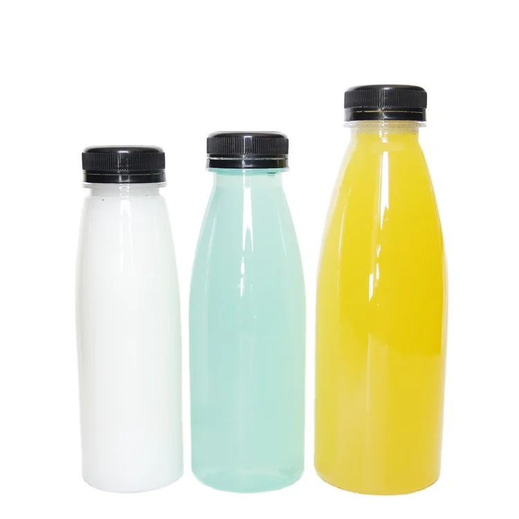 Bpa Free Plastic Yogurt Packaging Bottles 16oz 8oz 12oz Yogurt Bottles