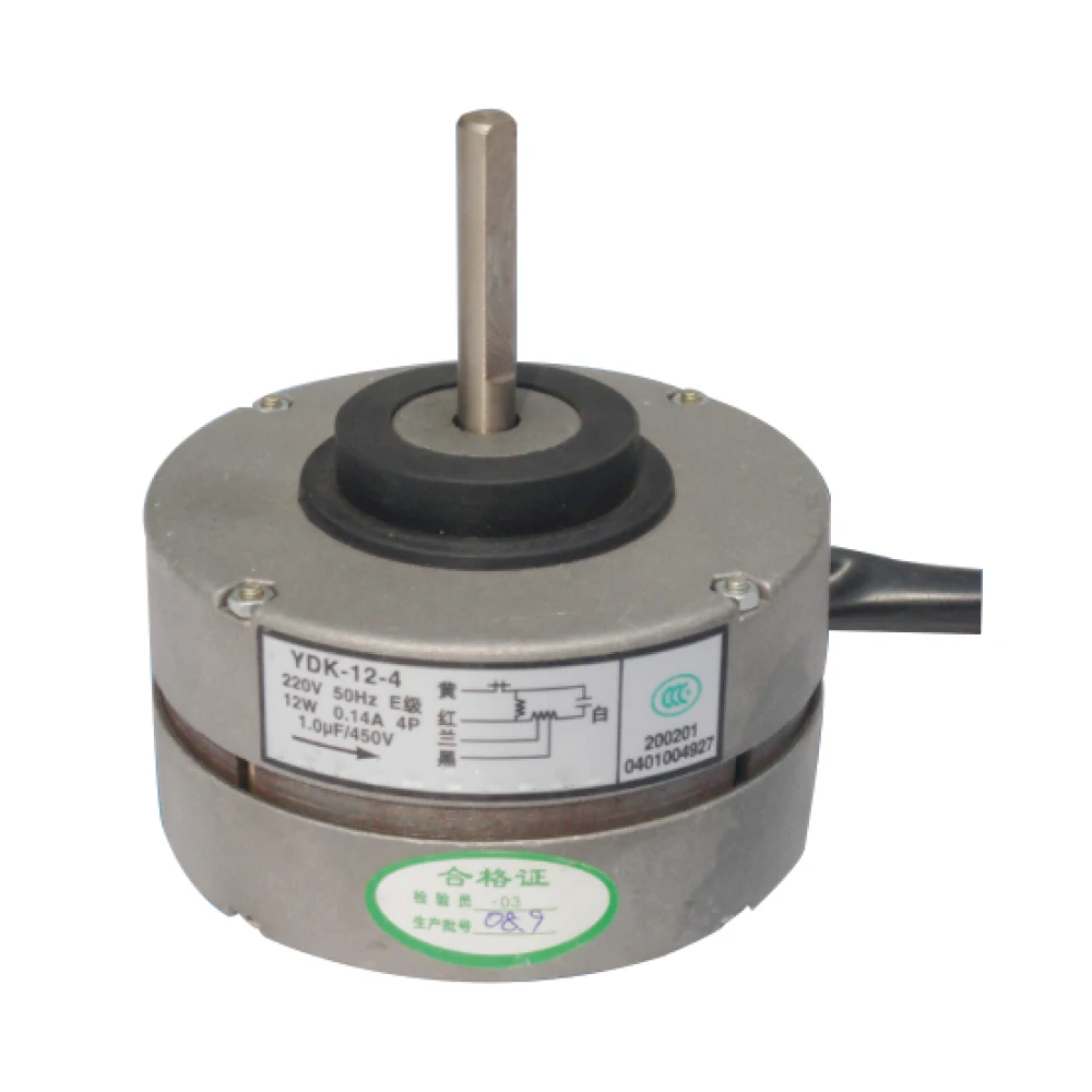 Air Conditioner Outdoor Cooling Electric Fan Motor For Split Type Hvacr
