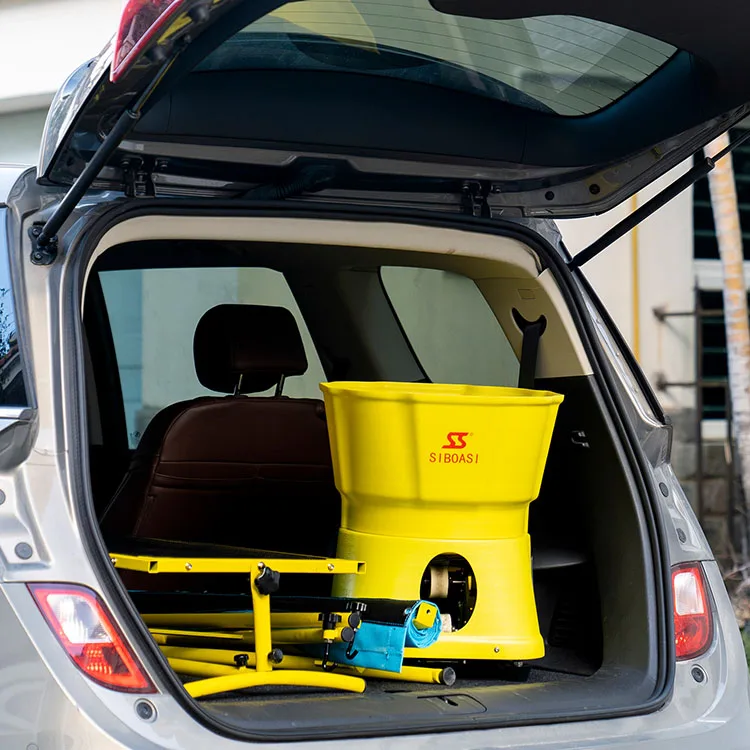 tennis ball rebound training machine