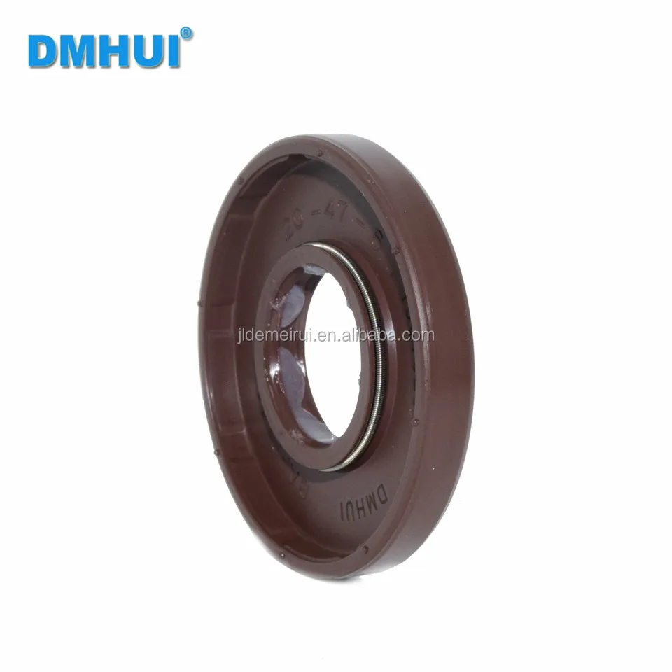 DMHUI rotory shaft pump seal 20x47x6 mm or 20-47-6mm BAFSL1SF type FKM material