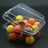 Disposable clear PET plastic blister packing tray