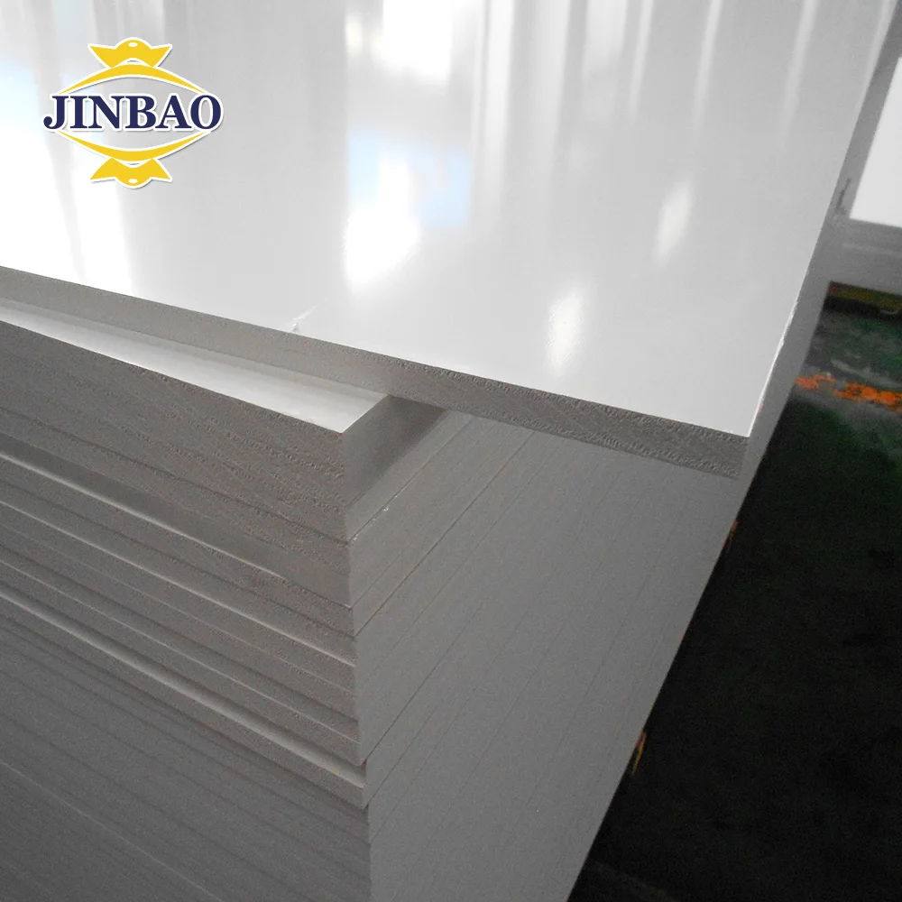 Jinbao A3 4ft X 8ft De Plástico De 4*8 Pies 3mm Rígido Sintra Laminado