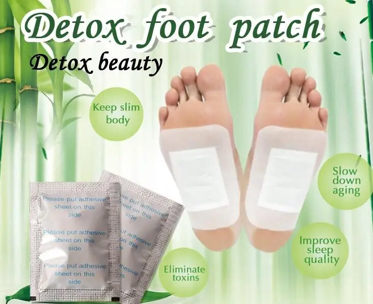 100% Natural Chinese OEM Printing Customized Natural Herbs Detox Foot ...