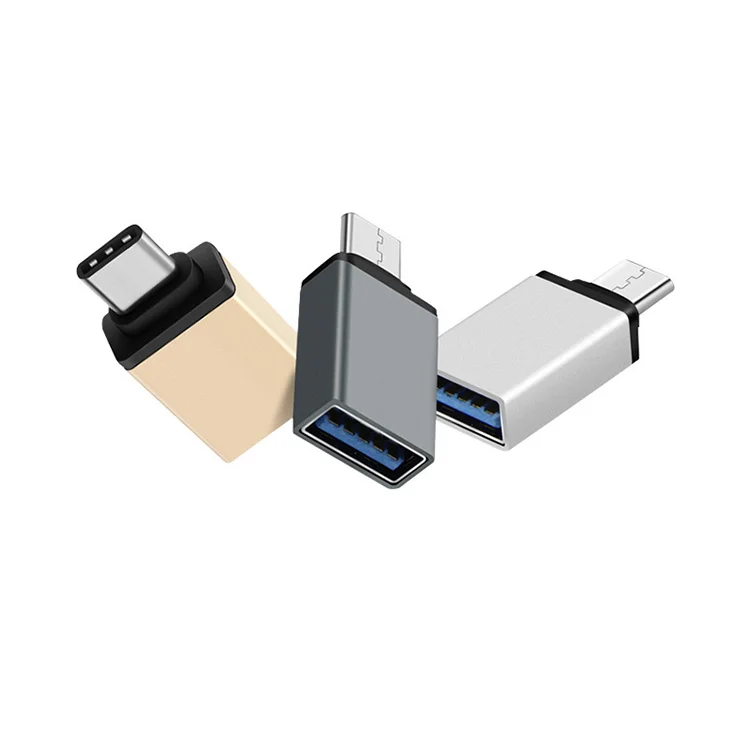 
Cell Phones Smartphones type-c USB OTG to USB 3.0 Converter Adapter For Android Samsung Galaxy Xiaomi Tablet 
