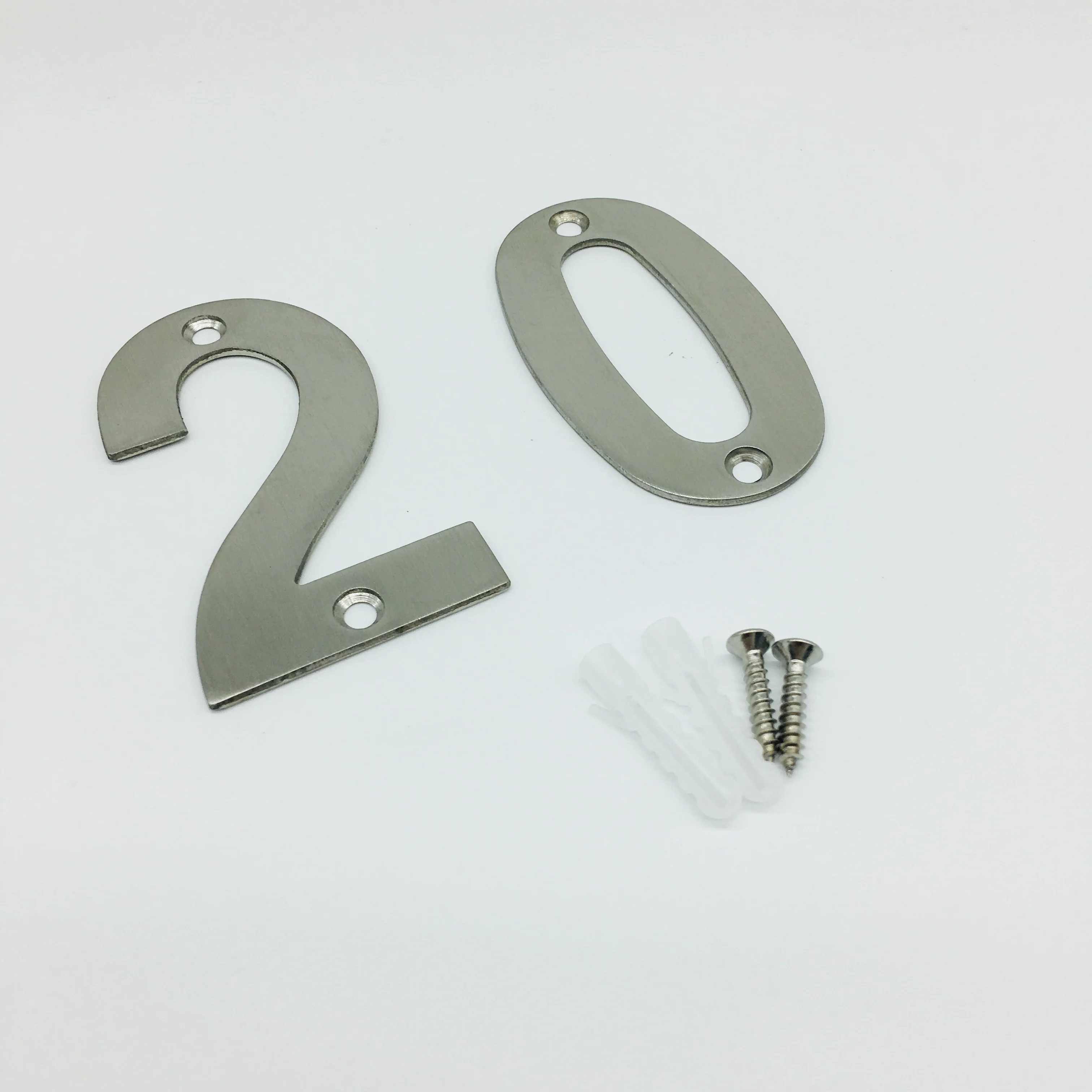 
Stainless Steel House Number Door Number 