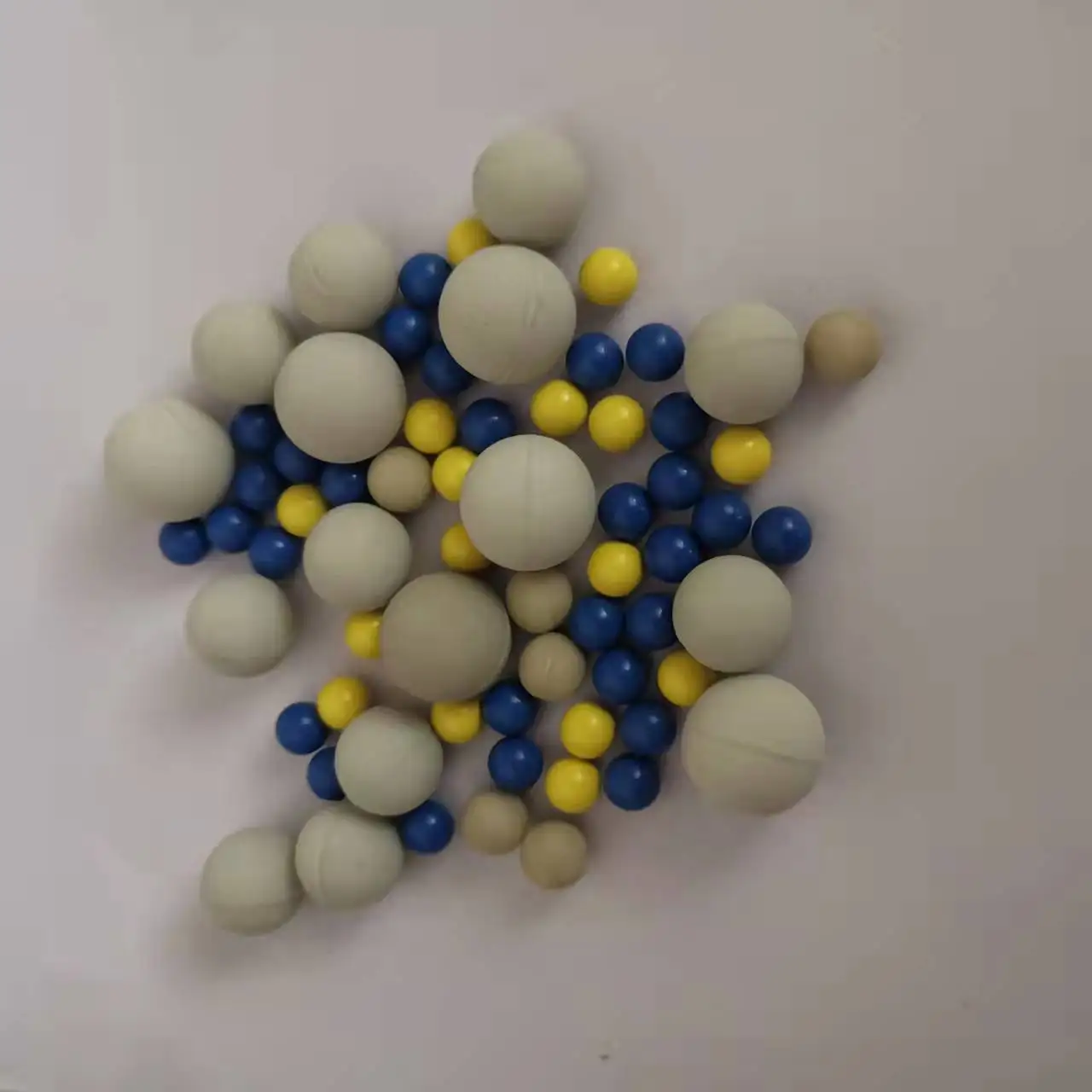 18.09mm Pink Rubber Coated Steel Balls Buy Colored Rubber Coated