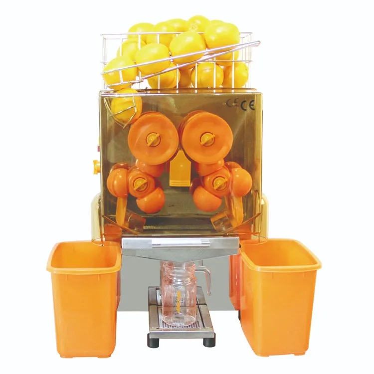 Commercial Fresh Orange Juice Vending Machine Coin Acceptor With Nayax Payment Way Orange Juice