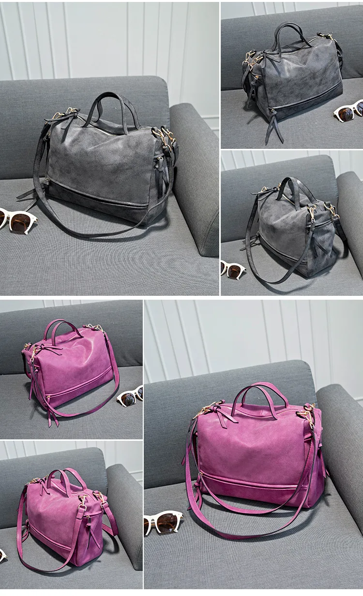 product-2020 Sales Promotion Casual Women Leather Bag Women Shoulder Bags Luxury Women Messenger Bag-1