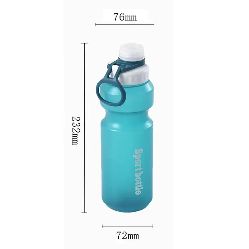 Plastic 750ml New Large Outdoor Sports Bottle Portable Sealed Sports ...