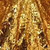CRF1265 Classic Embroidery tulle Dress melon seed-shaped Sequin Fabric