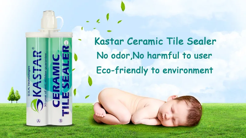 Shining Silver Color Eco-Friendly Easy To Clean Excellent Flexibility Tile Gap Filler