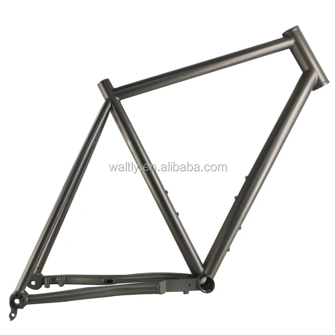 Lightweight Titanium 700c Gravel Bicycle Frame With Di2 Design Buy