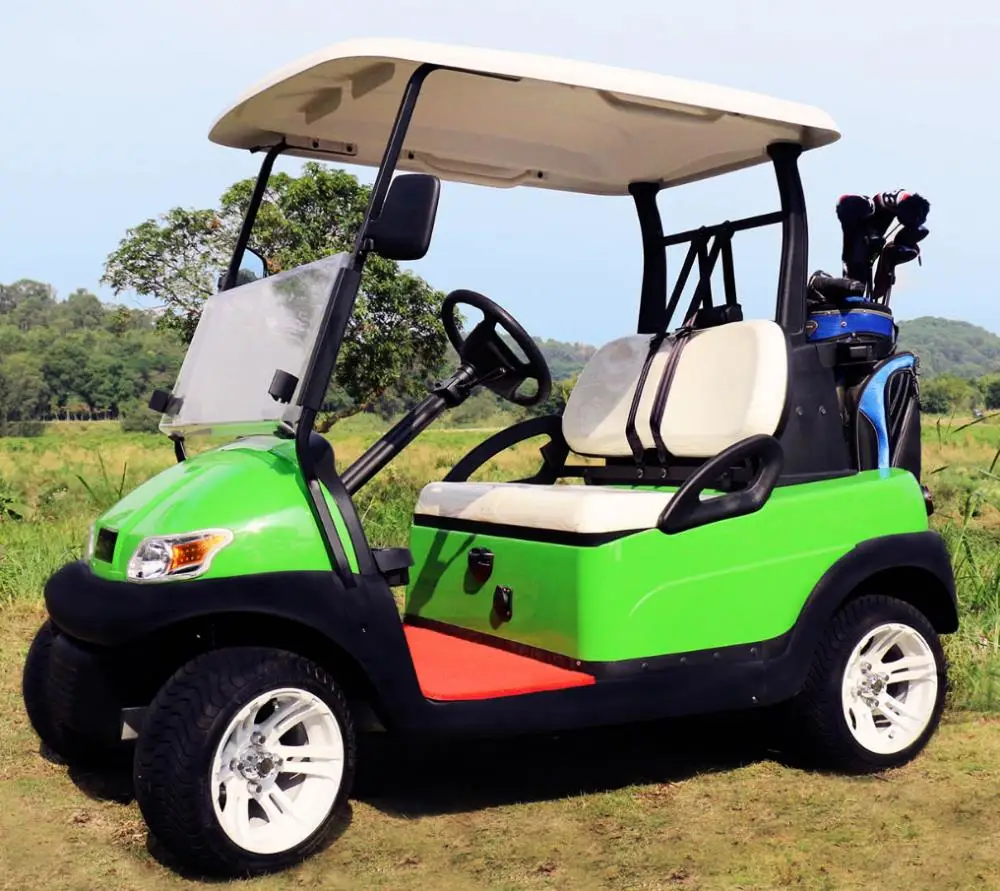 Cheap Used Electric Golf Cart For Sale/trojan Battery/curtis Controller