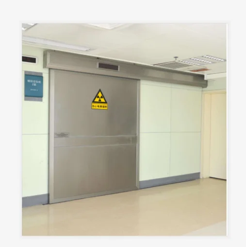 sliding xray lead doors,stainless steel sliding xray lead doors for CT room &xray room, View