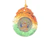 Unique Tsongkhapa crystal pendant with crystal chain for meditation christmas gifts
