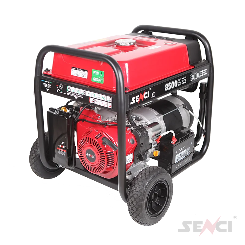Senci St8000 Mini Camping Generator Gasoline Generator Wholesale