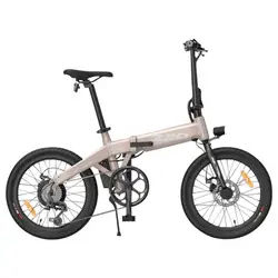 HIMO Z20 electric bicycle 250w motor 80KM range 6 speed max 25km/h 10ah lithium battery original 20 inch foldable electric bike