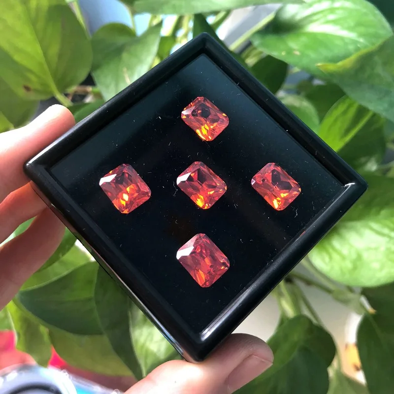 Wholesale Acrylic Gem Boxes Certified Cheap Natural Loose Diamond