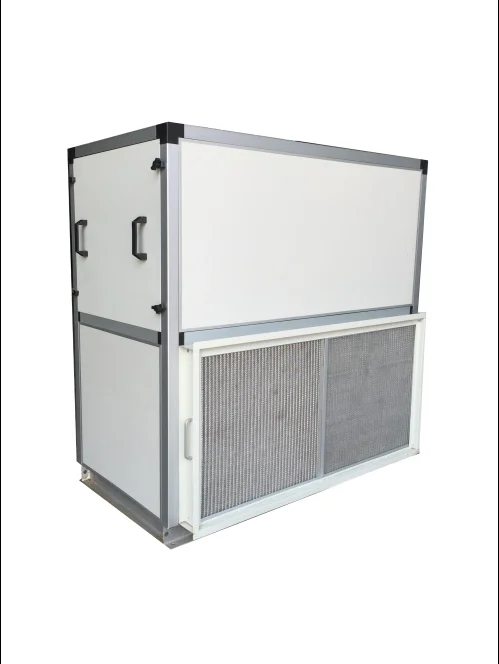 Fan Coil Unit, FCU, Ceiling - detail 10
