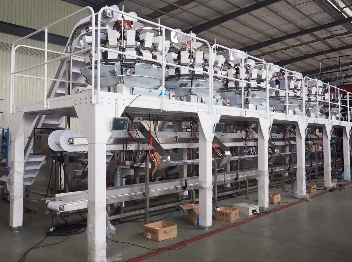 CE Automatic Bottle/Can Filling Line for Candy/Sweets/Snack Food
