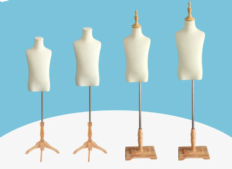 Kids Dress Form Mannequins High End Wholesale Cheap Children Display