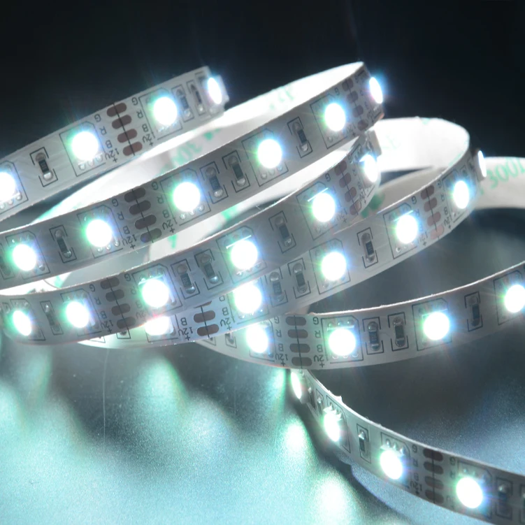 IP67 SMD5050 300Leds 5M Addressable Ribbon Light RGB Flex LED Strip