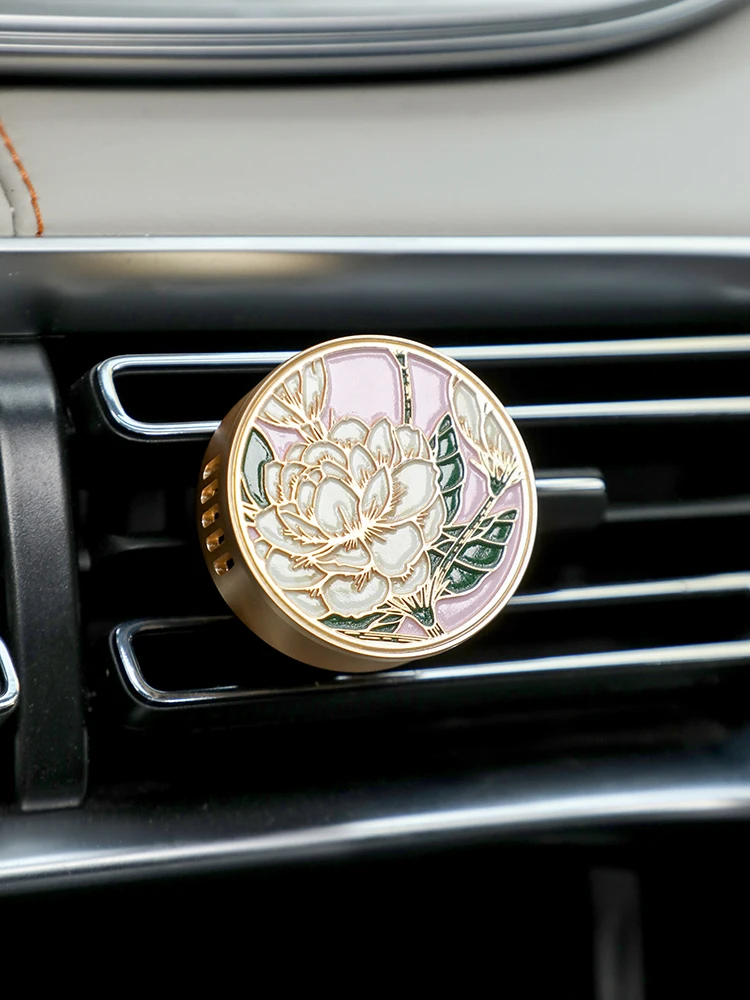 Car Vent Diffuser Design Option 4