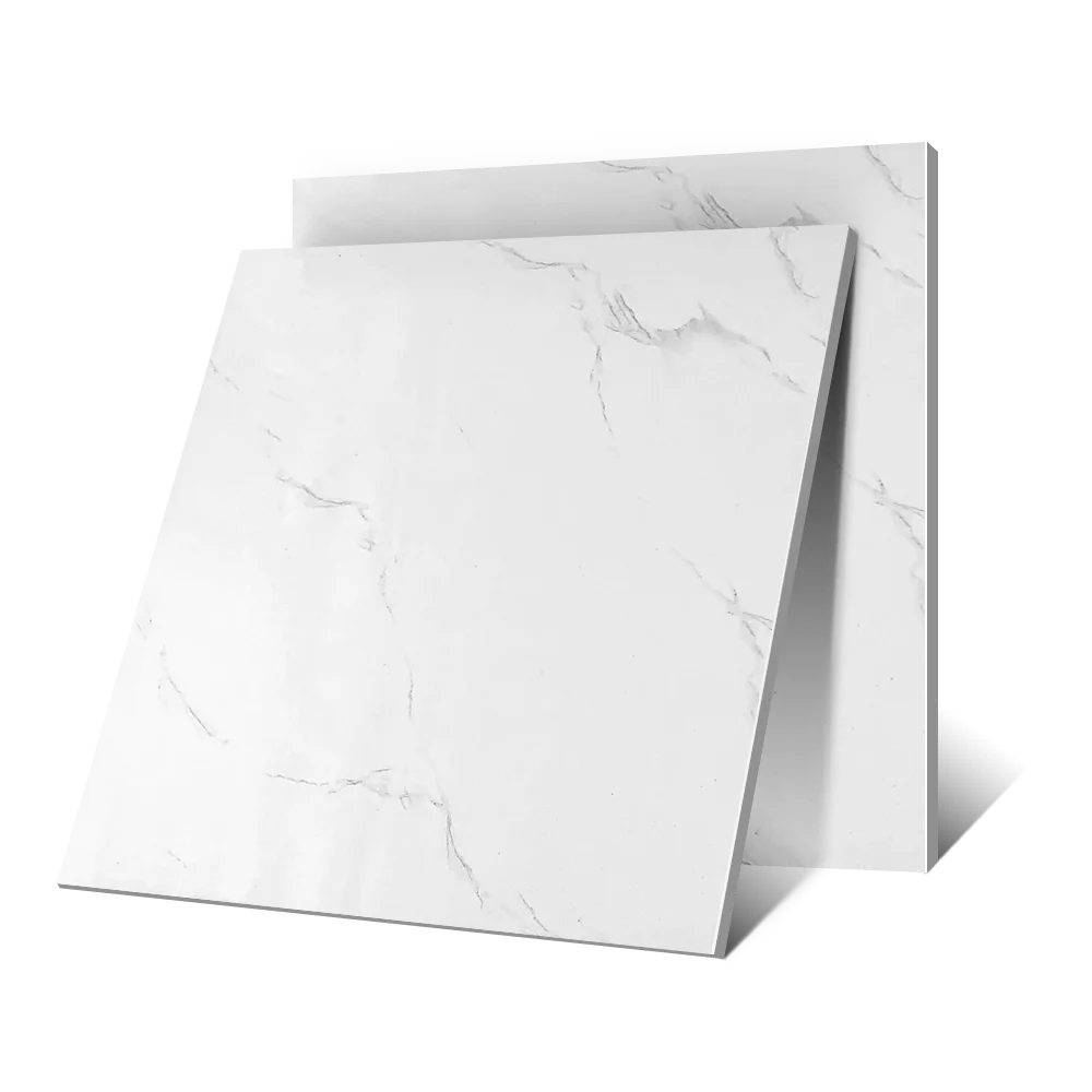 High Quality full polished tiles white carrara designs ceramic floor tiles