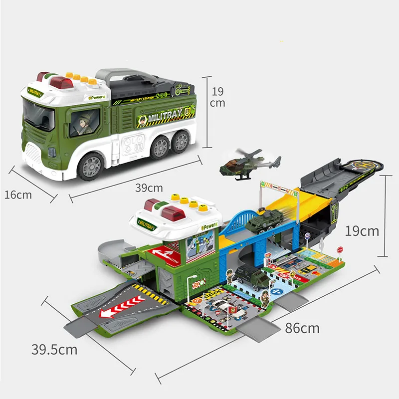 electric construction toy set