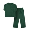 Men's Mechanic Two Piece Overalls,Oil Refinery Mining Safety Work Wear Conti Suit