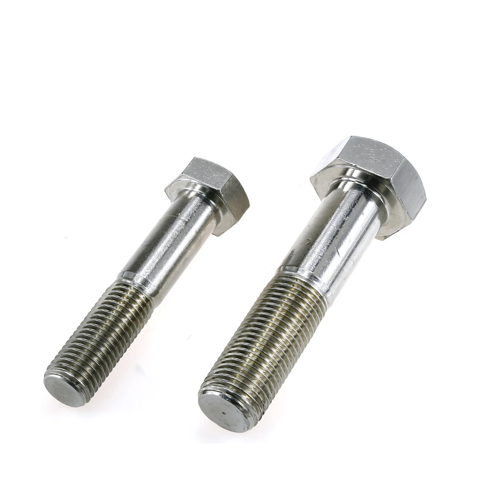 
stainless steel 304 316 316L hex bolts and nuts 