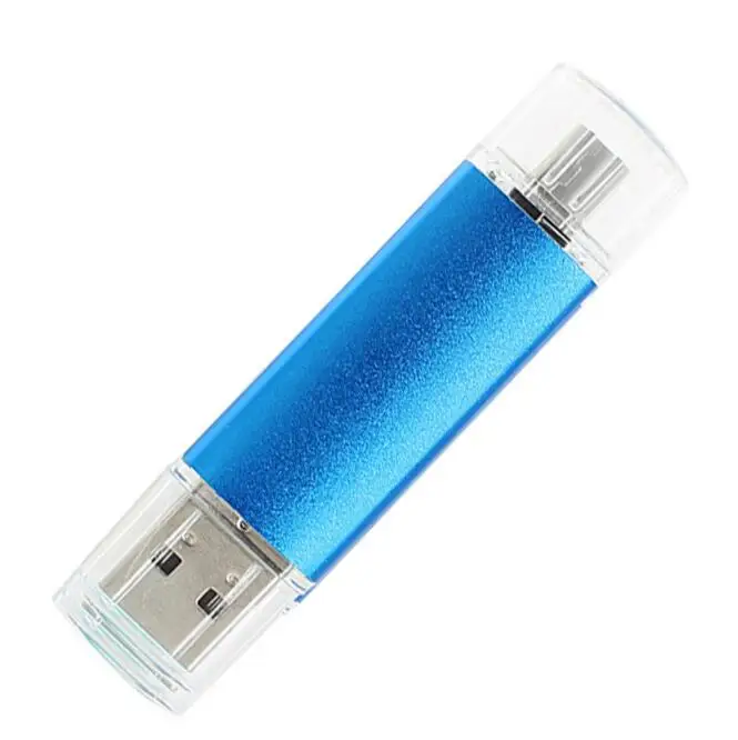 4GB 8GB 16GB 32GB Custom Pendrive OTG USB2.0 Flash Drive Multicolor Pen Drive Mobile Available USB Drive - ANKUX.COM