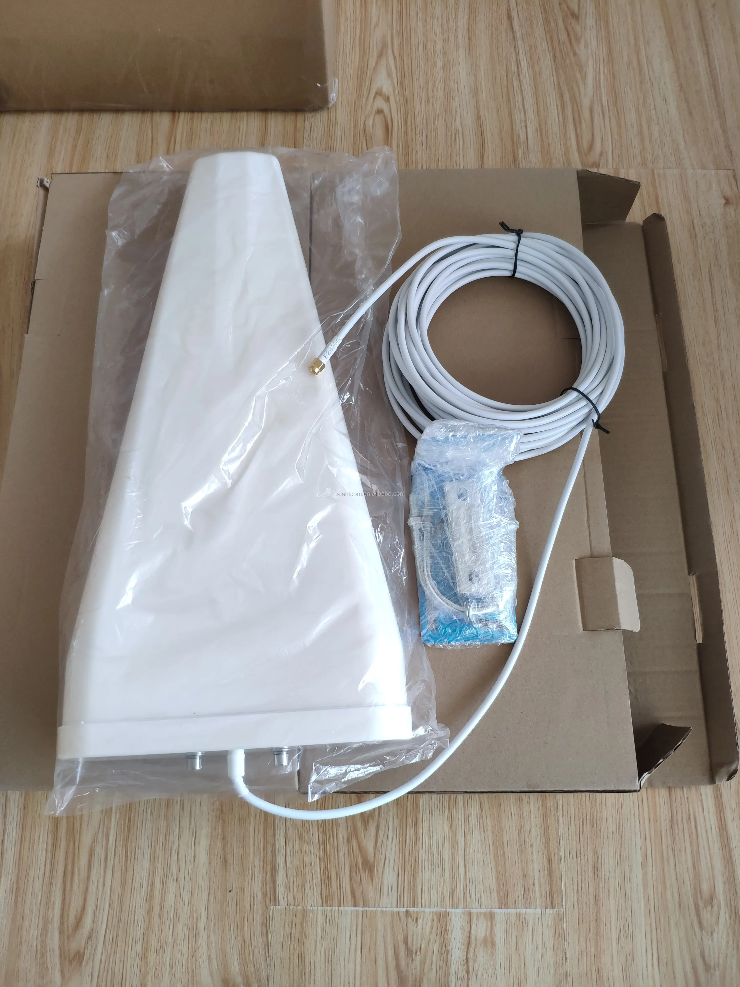 Outdoor Long Range sector antenna 2.4ghz dual band 120 degrees ...