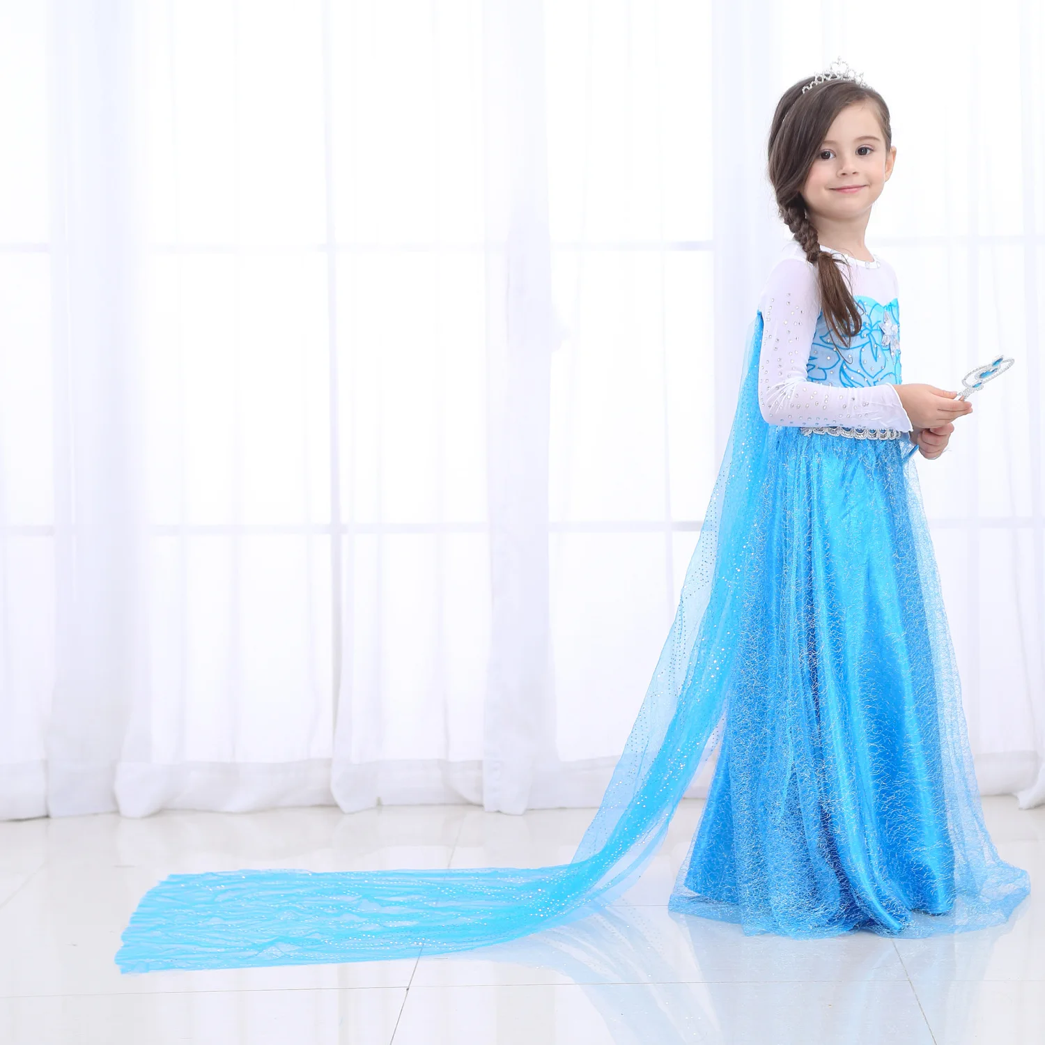 Elsa первое платье Эльзы outfit