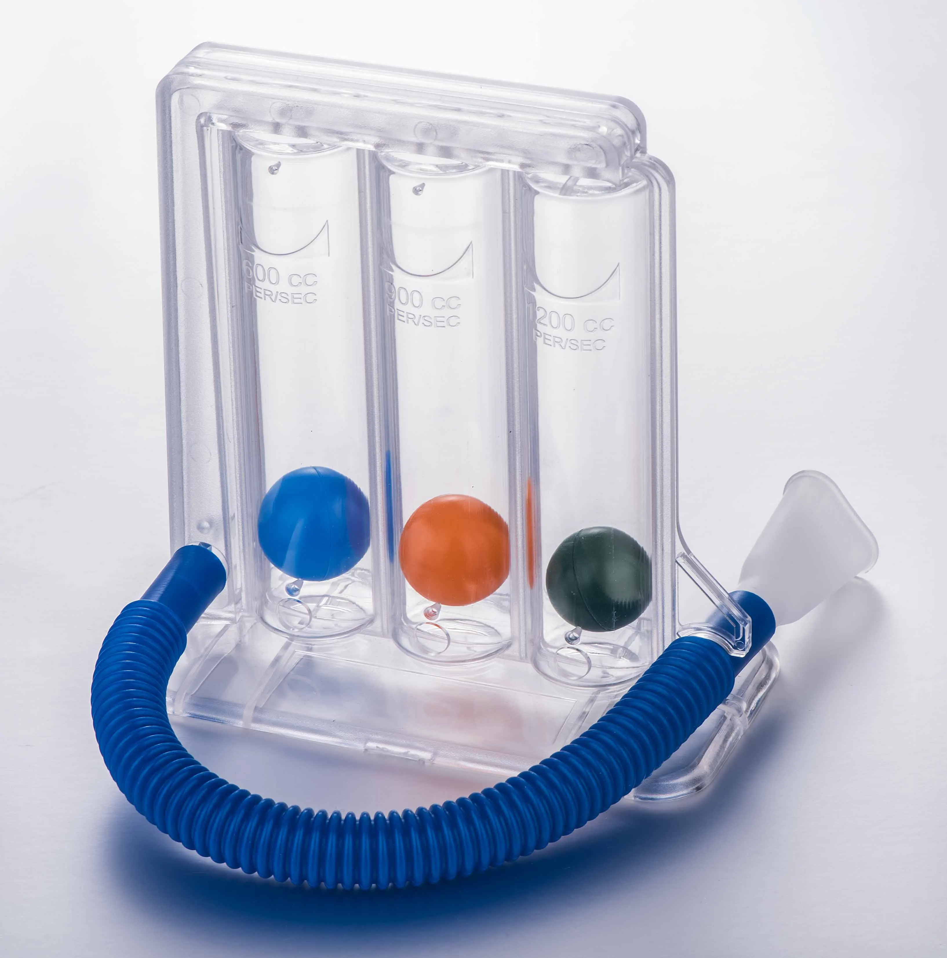 Medical Portable Incentive Deep Breathing Exerciser Lung Spirometer 3