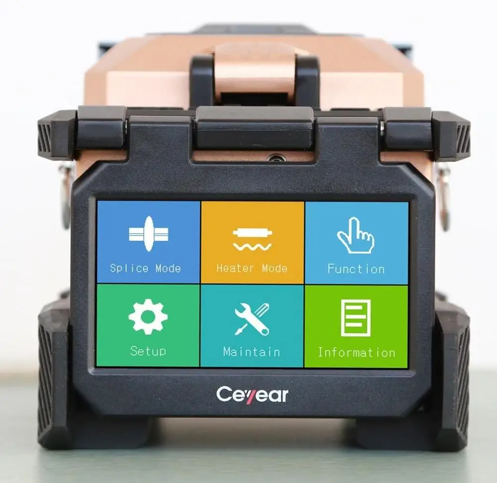 
7s Ceyear 6481 Optical Fiber Fusion Splicer 