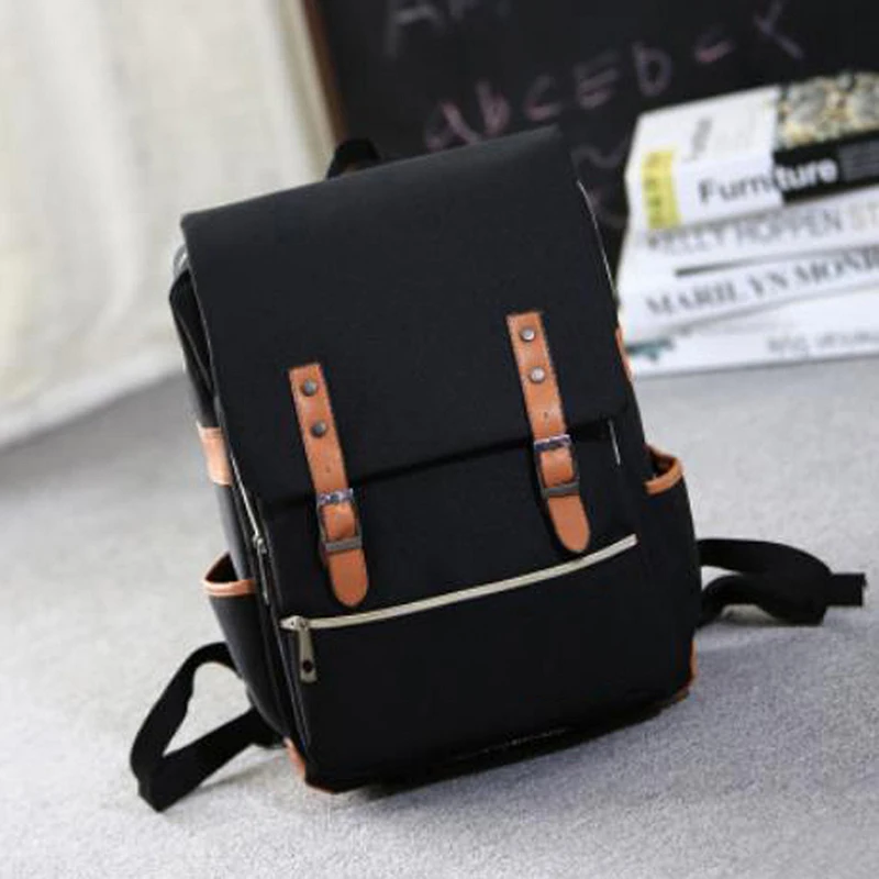 product-mochilas 2020 School Backpack Student Backpack For Laptop Preppy Style Notebook Backpack Tra-1