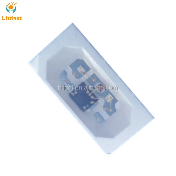 Individually  Addressablebuilt-in IC Diode SK6805 3512 RGB SMD LED Chip Side View SK6805Side-G DC5V 0.1w datasheet